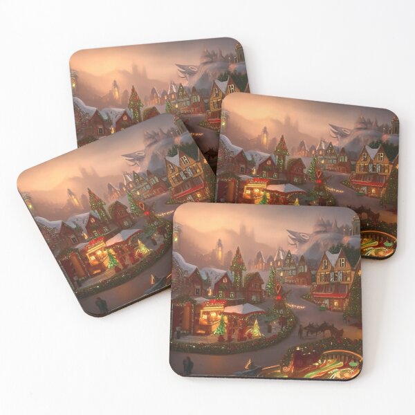 Item preview, Ready for xmas | Christmas landscape designed and sold by LenaKiagia.