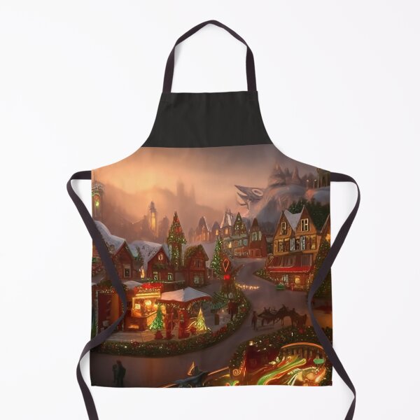 Item preview, Ready for xmas | Christmas landscape designed and sold by LenaKiagia.