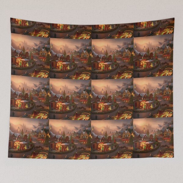 Item preview, Ready for xmas | Christmas landscape designed and sold by LenaKiagia.