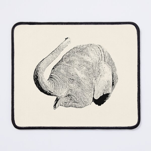 Item preview, Baby elephant designed and sold by Guardi71.