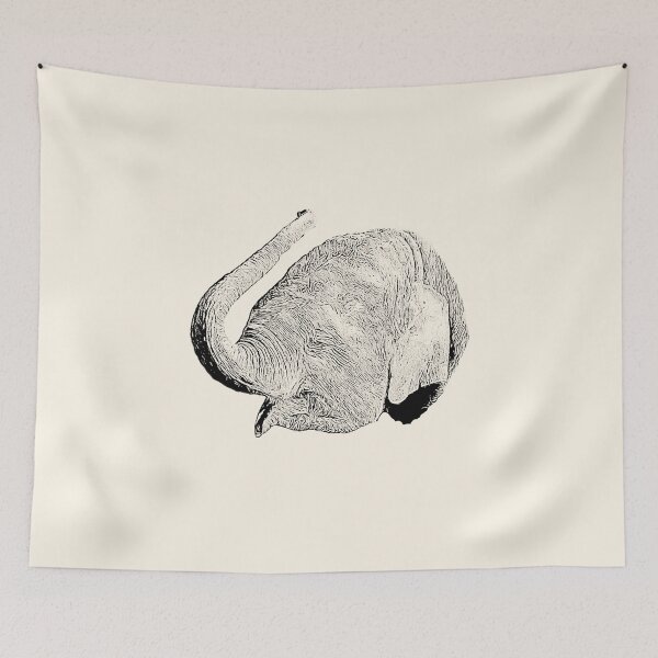 Item preview, Baby elephant designed and sold by Guardi71.