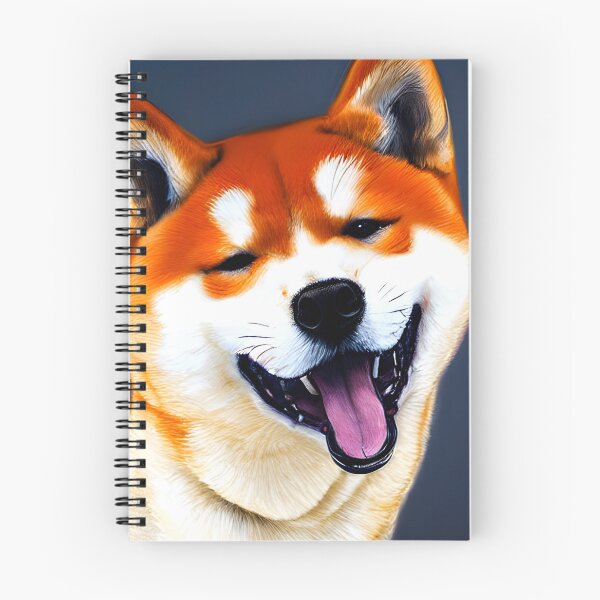 Item preview, Shiba Inu portrait - dog art painting #13 designed and sold by supeart.