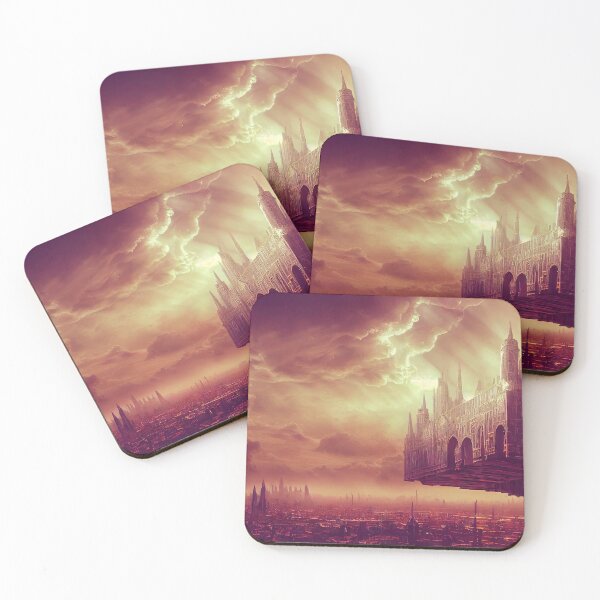 Item preview, Lyran Red Ciy designed and sold by OccultDreams.
