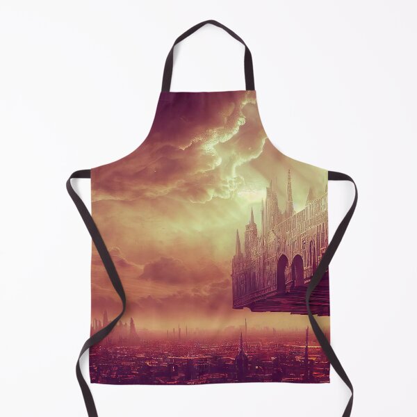 Item preview, Lyran Red Ciy designed and sold by OccultDreams.