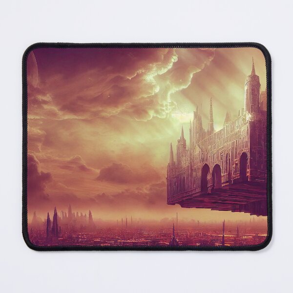Item preview, Lyran Red Ciy designed and sold by OccultDreams.