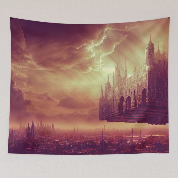 Item preview, Lyran Red Ciy designed and sold by OccultDreams.
