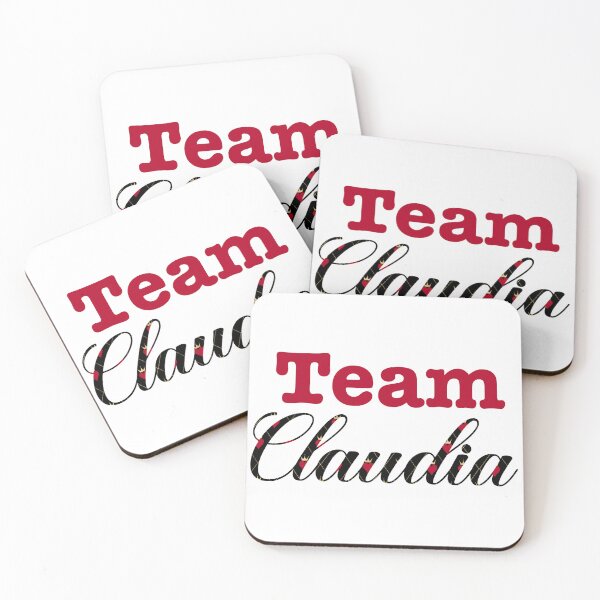 Item preview, Team Claudia (Pattern) designed and sold by wonderweird.