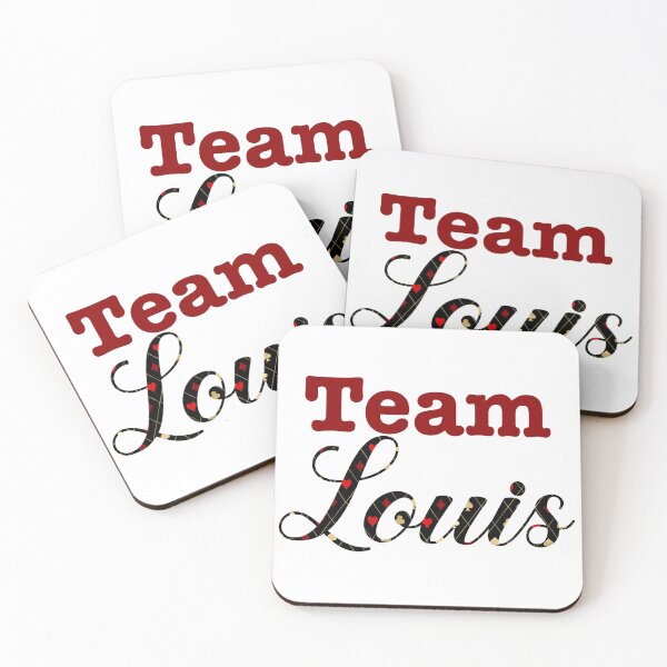 Item preview, Team Louis (Pattern) designed and sold by wonderweird.