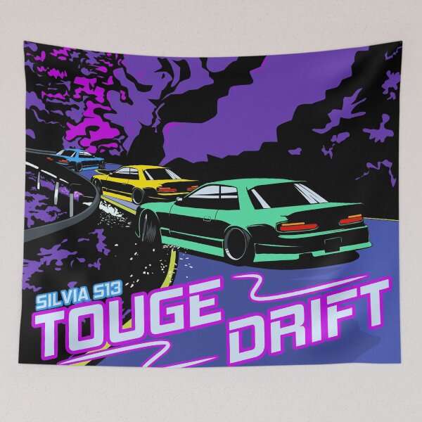 Aperçu de l'œuvre Touge Drift s13 créée et vendue par JayPaburisat.