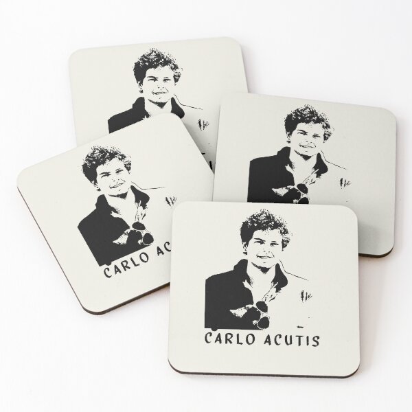 Item preview, Carlo Acutis 6 designed and sold by neteor.