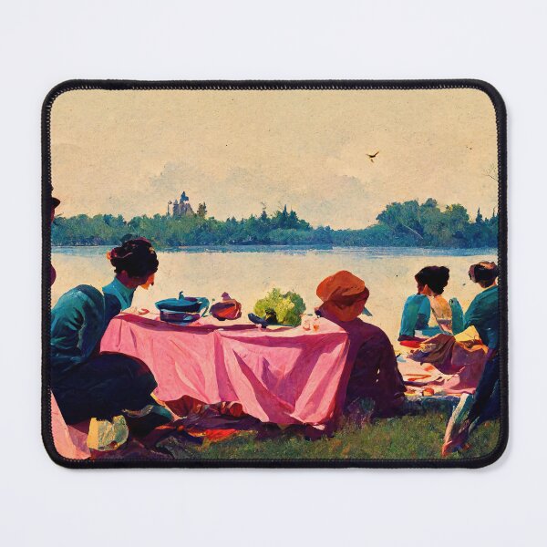 Item preview, Lunch at the Lake II designed and sold by NickMateo.
