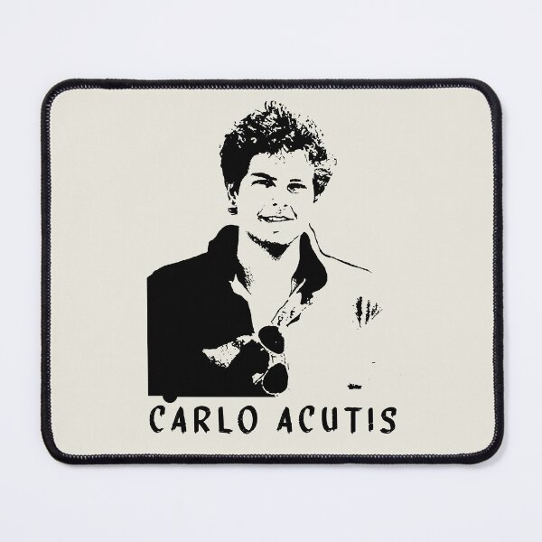 Item preview, Carlo Acutis 6 designed and sold by neteor.