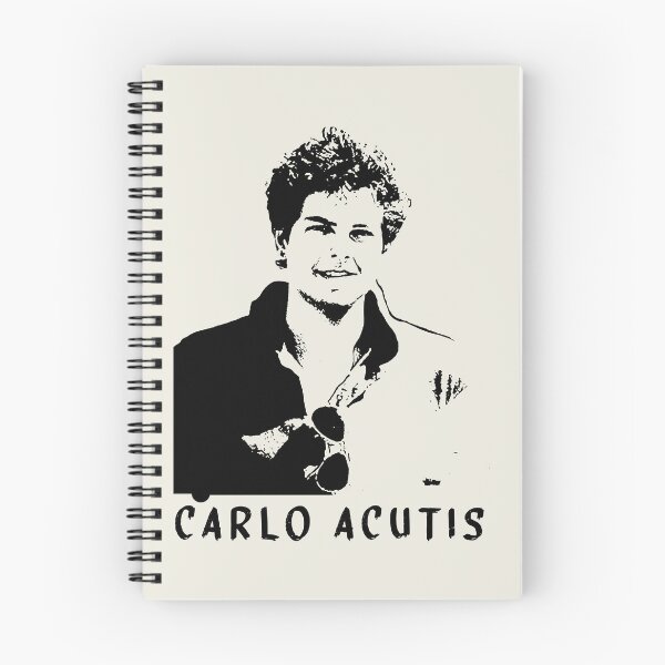 Item preview, Carlo Acutis 6 designed and sold by neteor.