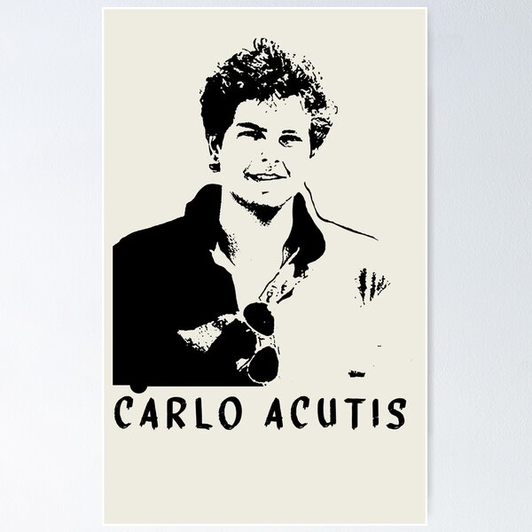 Item preview, Carlo Acutis 6 designed and sold by neteor.