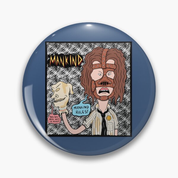 Item preview, Mick Foley T-ShirtManBUTT designed and sold by LaciaKera.