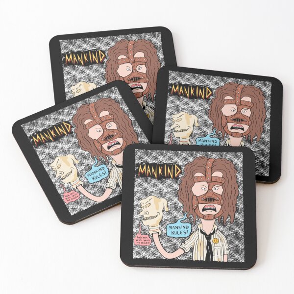 Item preview, Mick Foley T-ShirtManBUTT designed and sold by LaciaKera.