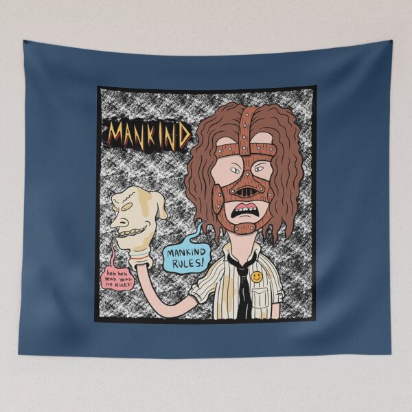 Item preview, Mick Foley T-ShirtManBUTT designed and sold by LaciaKera.
