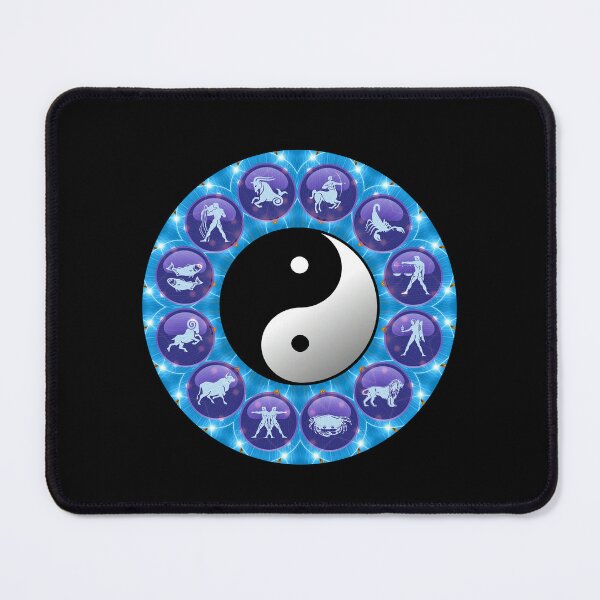Item preview, Yin-Yang Horoscope  - (+ View this design on 75+ products) designed and sold by Julien Hebbrecht.