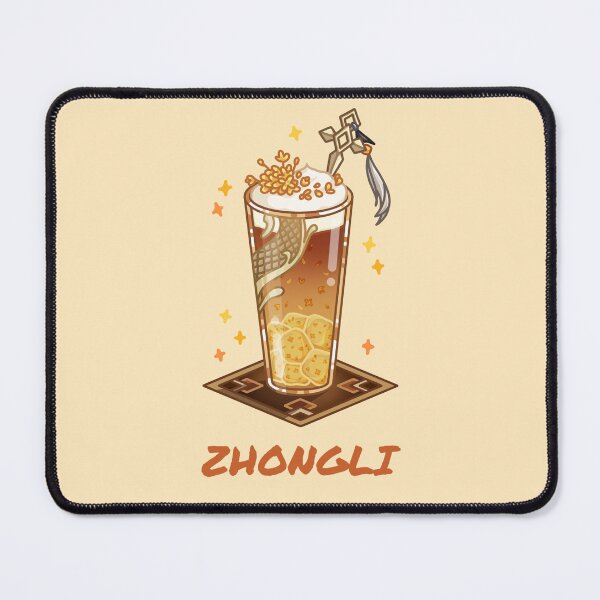Item preview, Genshin Drink - Zhongli designed and sold by Mandragora-Art.