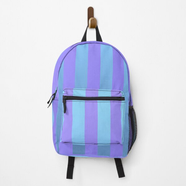 Item preview, Violet and cool bluish gradient stripes fashion designed and sold by AlbertoRuiZ.