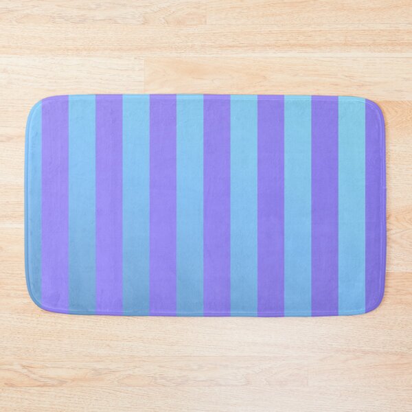 Item preview, Violet and cool bluish gradient stripes fashion designed and sold by AlbertoRuiZ.