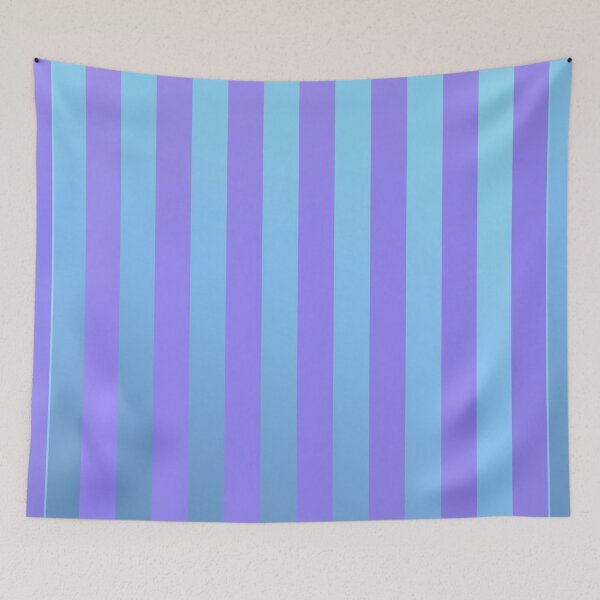 Item preview, Violet and cool bluish gradient stripes fashion designed and sold by AlbertoRuiZ.