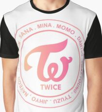TWICE Graphic T-Shirt
