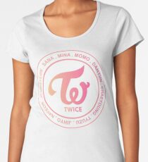 TWICE Women's Premium T-Shirt