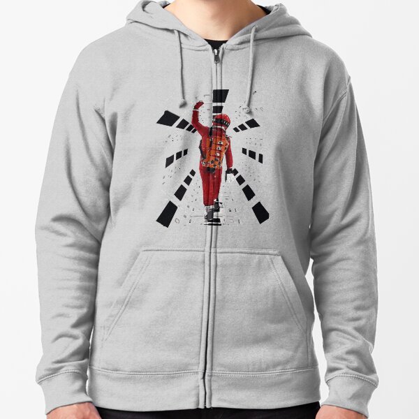 2001: A Space Odyssey (1968) Zipped Hoodie