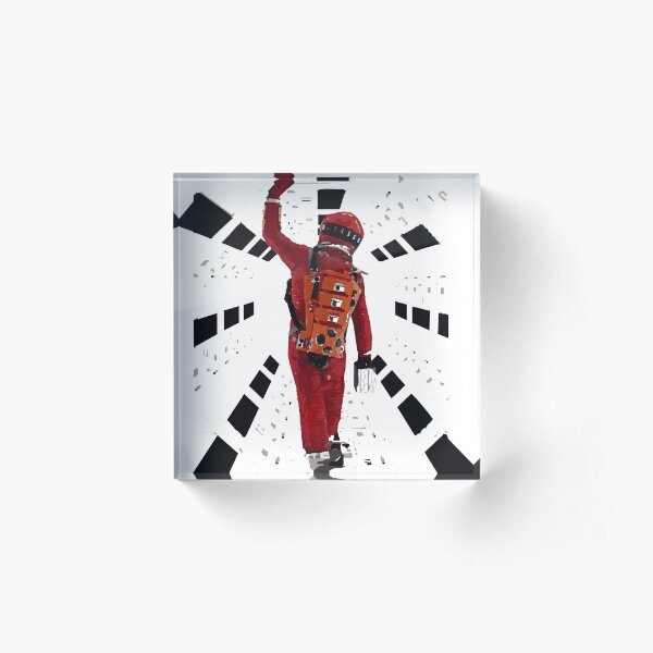 2001: A Space Odyssey (1968) Acrylic Block