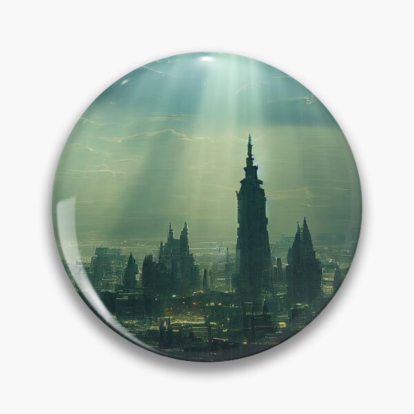 Item preview, Lyran Green City designed and sold by OccultDreams.