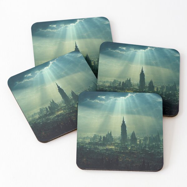 Item preview, Lyran Green City designed and sold by OccultDreams.