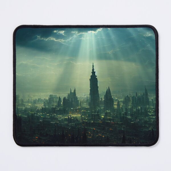 Item preview, Lyran Green City designed and sold by OccultDreams.