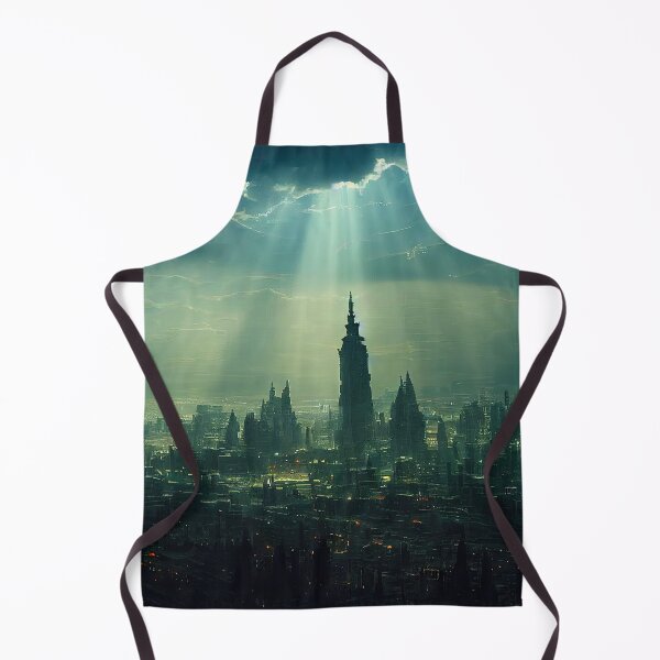 Item preview, Lyran Green City designed and sold by OccultDreams.
