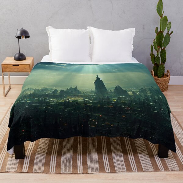 Item preview, Lyran Green City designed and sold by OccultDreams.