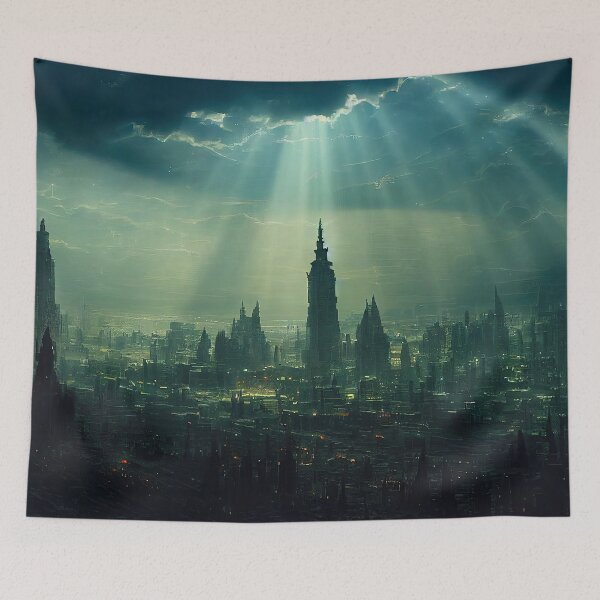 Item preview, Lyran Green City designed and sold by OccultDreams.