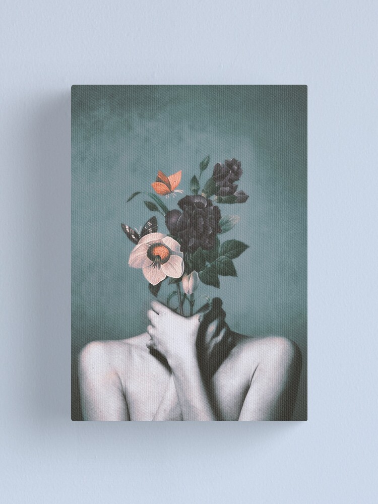 Alternate view of inner garden 3 Canvas Print