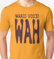 Wario Sprachhemd Unisex T-Shirt