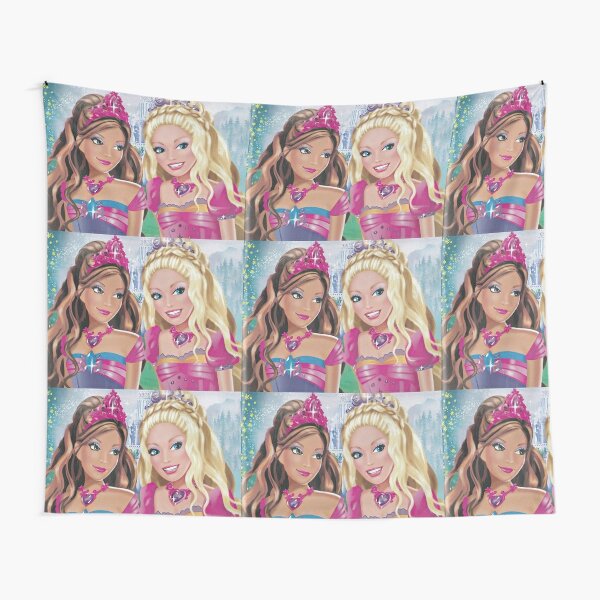 Barbie Mattel Cast  Tapestry for Sale by glosha