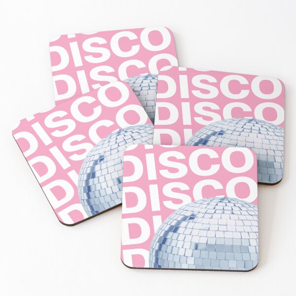 Item preview, 1970's Disco Poster Art, Disco Ball, Disco Aesthetic Design by tartagain designed and sold by tartagain.