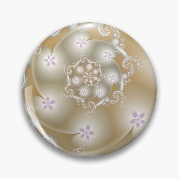Item preview, Apricot Rose Spiral designed and sold by pinkal.