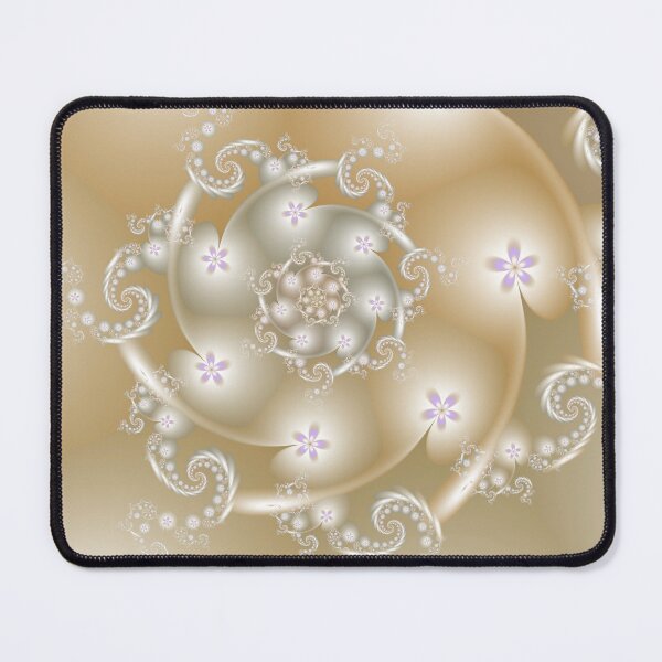Item preview, Apricot Rose Spiral designed and sold by pinkal.