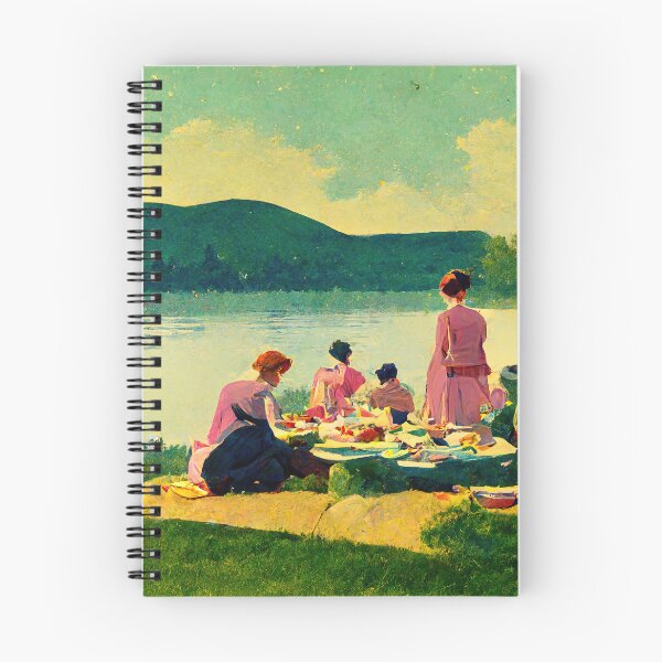 Artikelvorschau, Mittagessen am See III entworfen und verkauft von NickMateo.