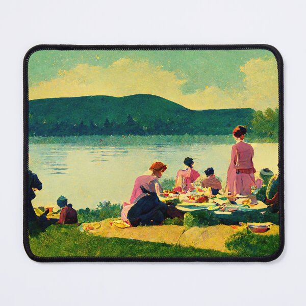 Item preview, Lunch at the Lake III designed and sold by NickMateo.