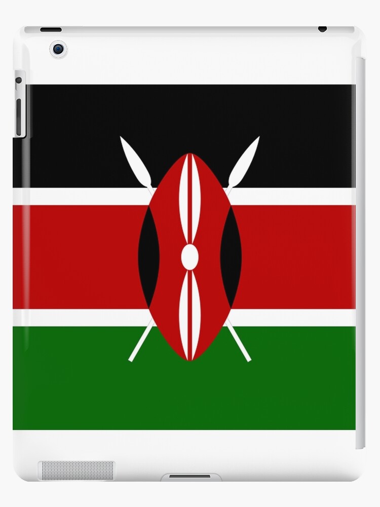 kenya drapeau