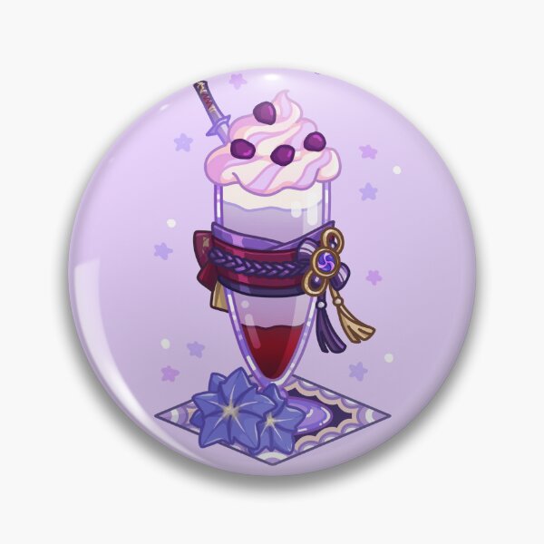 Item preview, Genshin Drink - Raiden Ei designed and sold by Mandragora-Art.