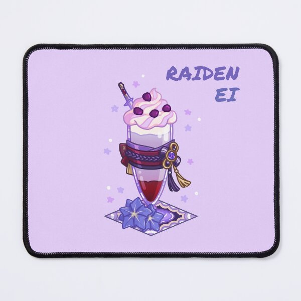 Item preview, Bebida Genshin - Raiden Ei designed and sold by Mandragora-Art.
