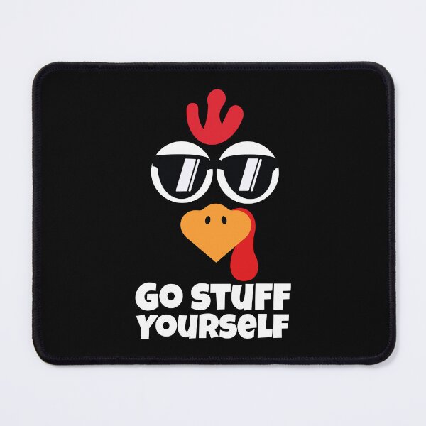 Item preview, Go Stuff Yourself Cool Turkey designed and sold by champagnemoment.