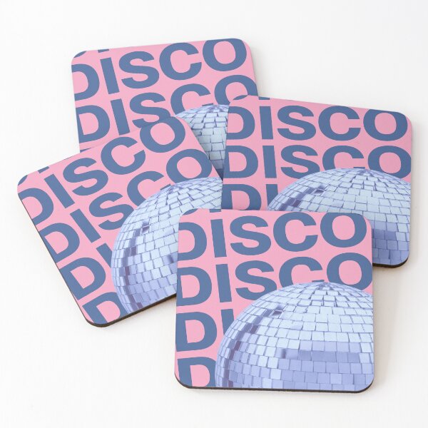 Item preview, 1970's Disco Poster Art, Disco Ball, Disco Aesthetic Design by tartagain designed and sold by tartagain.