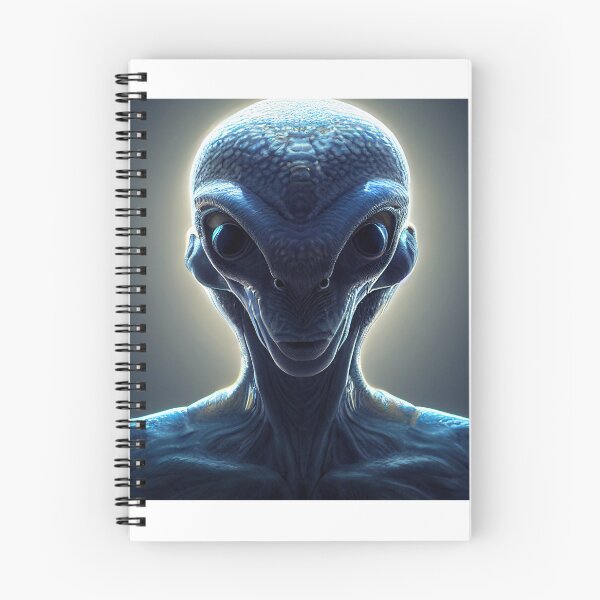 Item preview, Alien Scientist from an Andromedan Waterworld designed and sold by AlienCosmos.